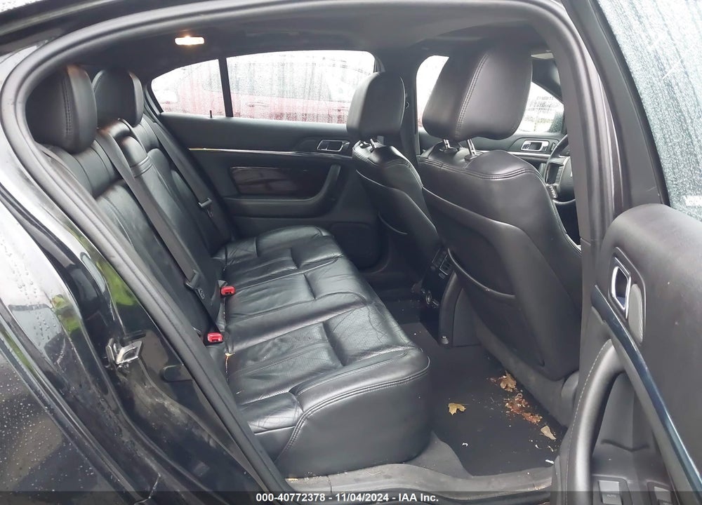 2010 LINCOLN MKS VIN: 1LNHL9DR9AG604643