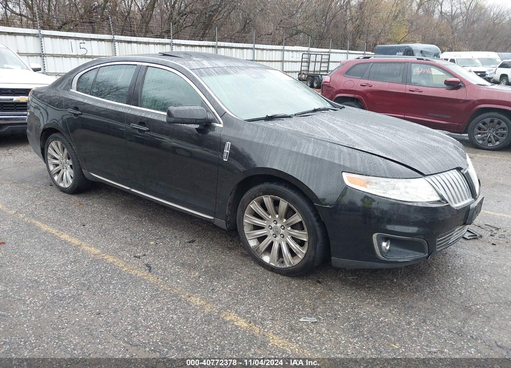 2010 LINCOLN MKS VIN: 1LNHL9DR9AG604643