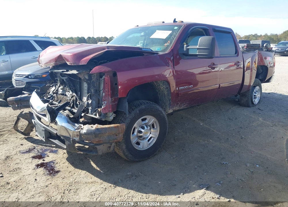 2008 CHEVROLET SILVERADO 2500HD LTZ VIN: 1GCHK23628F162956