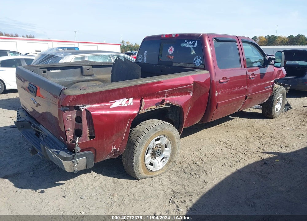 2008 CHEVROLET SILVERADO 2500HD LTZ VIN: 1GCHK23628F162956