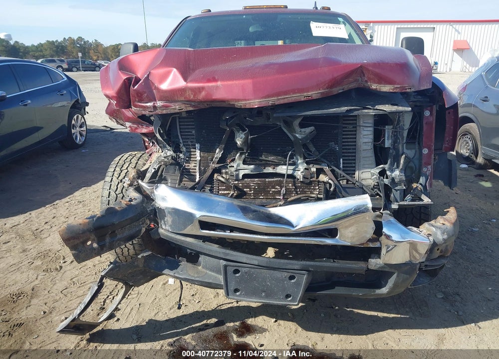 2008 CHEVROLET SILVERADO 2500HD LTZ VIN: 1GCHK23628F162956