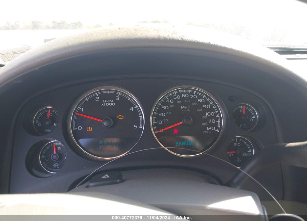2008 CHEVROLET SILVERADO 2500HD LTZ VIN: 1GCHK23628F162956