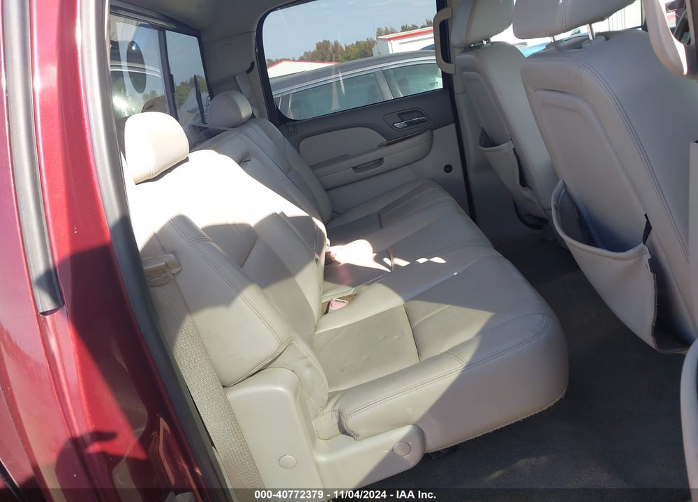2008 CHEVROLET SILVERADO 2500HD LTZ VIN: 1GCHK23628F162956