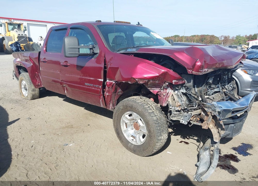 2008 CHEVROLET SILVERADO 2500HD LTZ VIN: 1GCHK23628F162956