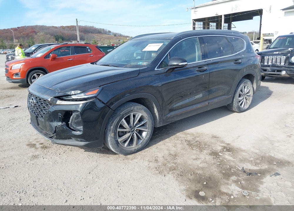 2020 HYUNDAI SANTA FE LIMITED VIN: 5NMS5CAD6LH201063