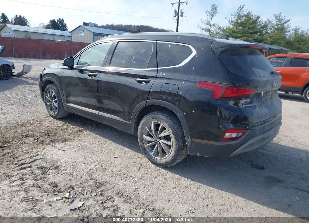 2020 HYUNDAI SANTA FE LIMITED VIN: 5NMS5CAD6LH201063