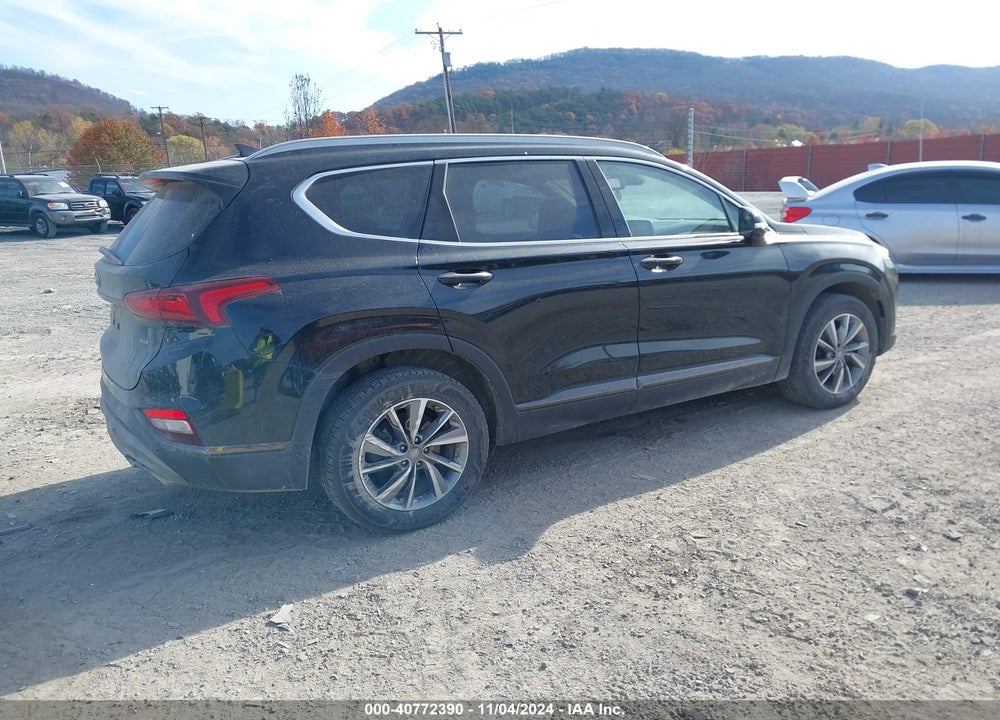 2020 HYUNDAI SANTA FE LIMITED VIN: 5NMS5CAD6LH201063