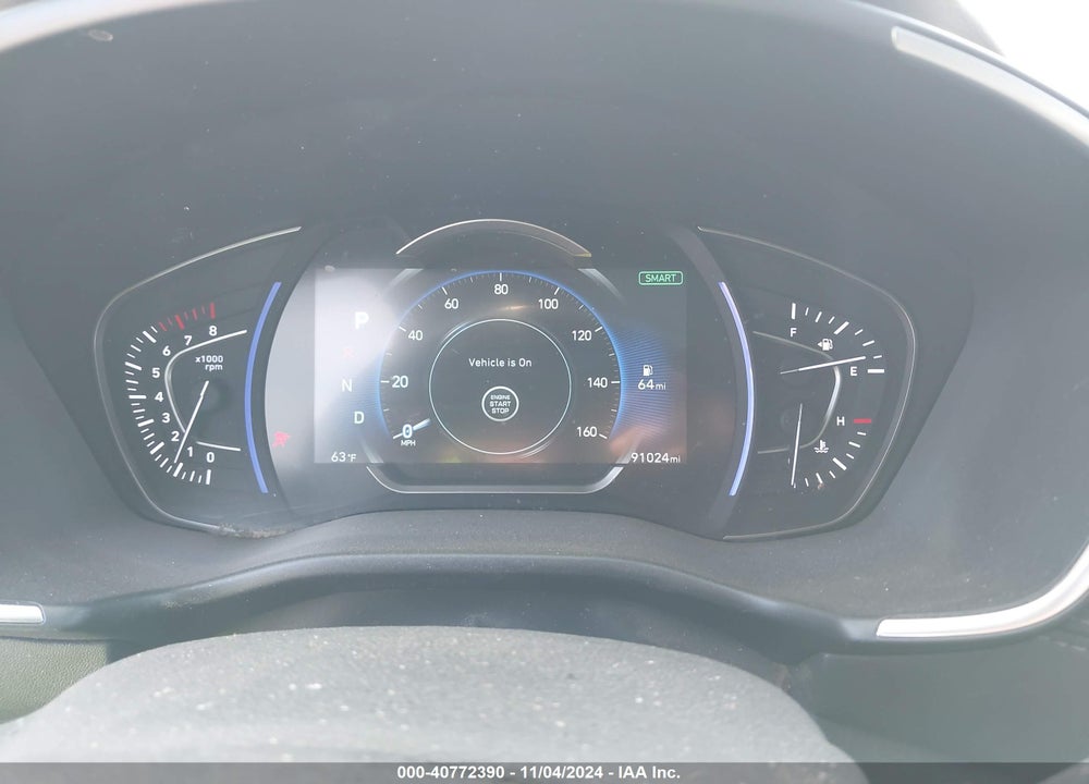 2020 HYUNDAI SANTA FE LIMITED VIN: 5NMS5CAD6LH201063