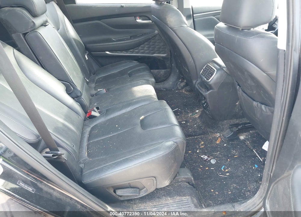 2020 HYUNDAI SANTA FE LIMITED VIN: 5NMS5CAD6LH201063