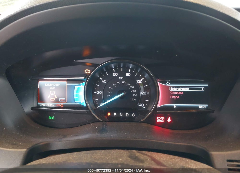 2018 FORD EXPLORER XLT VIN: 1FM5K8D82JGA96927