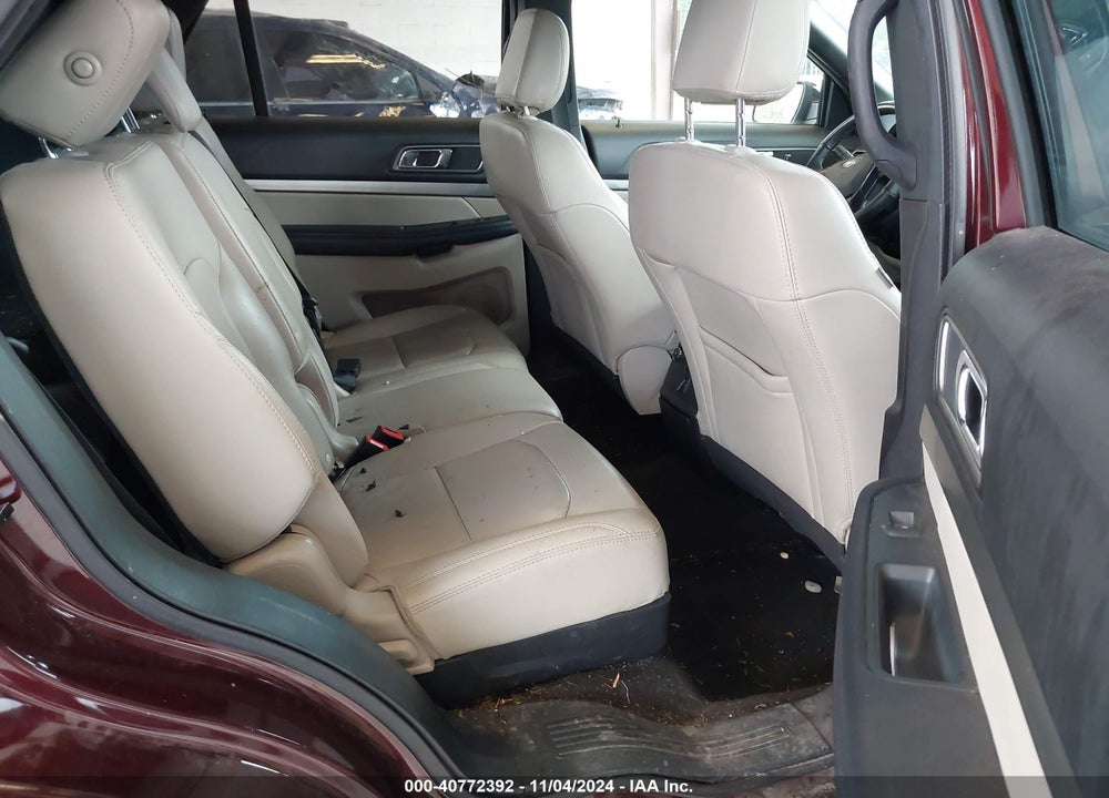2018 FORD EXPLORER XLT VIN: 1FM5K8D82JGA96927