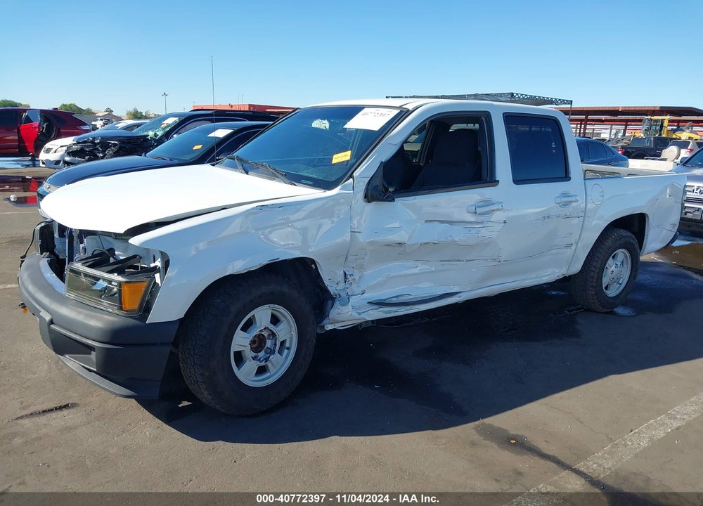 2007 CHEVROLET COLORADO LT VIN: 1GCCS13E078137908