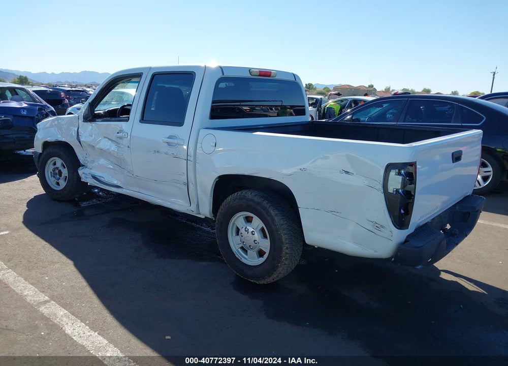 2007 CHEVROLET COLORADO LT VIN: 1GCCS13E078137908