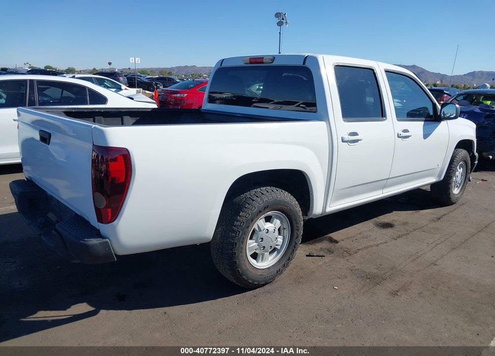 2007 CHEVROLET COLORADO LT VIN: 1GCCS13E078137908