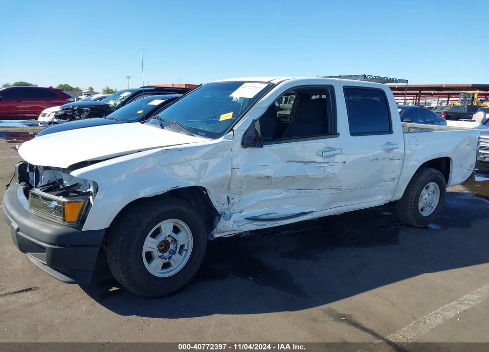 2007 CHEVROLET COLORADO LT VIN: 1GCCS13E078137908