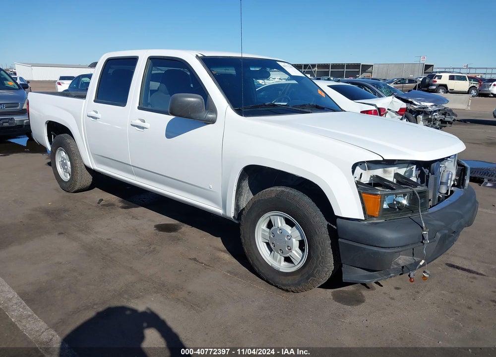 2007 CHEVROLET COLORADO LT VIN: 1GCCS13E078137908