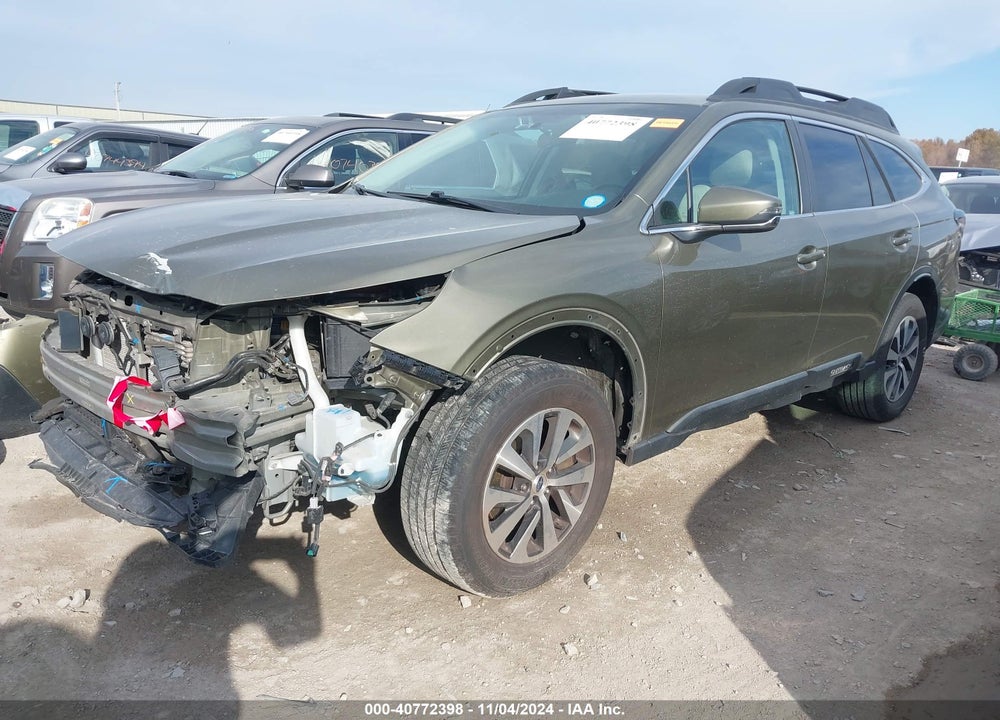 2020 SUBARU OUTBACK PREMIUM VIN: 4S4BTACC4L3162949