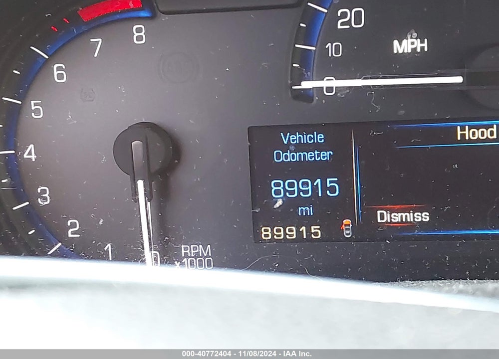 2015 CADILLAC XTS STANDARD VIN: 2G61L5S34F9154809