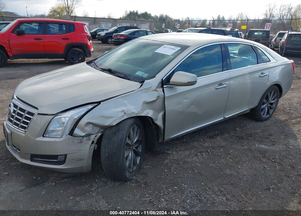 2015 CADILLAC XTS STANDARD VIN: 2G61L5S34F9154809