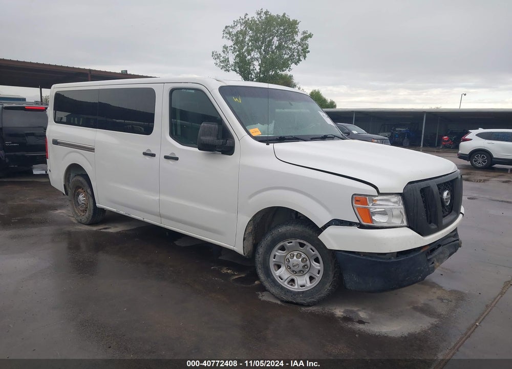 2013 NISSAN NV PASSENGER NV3500 HD S V6 VIN: 5BZBF0AA1DN202076