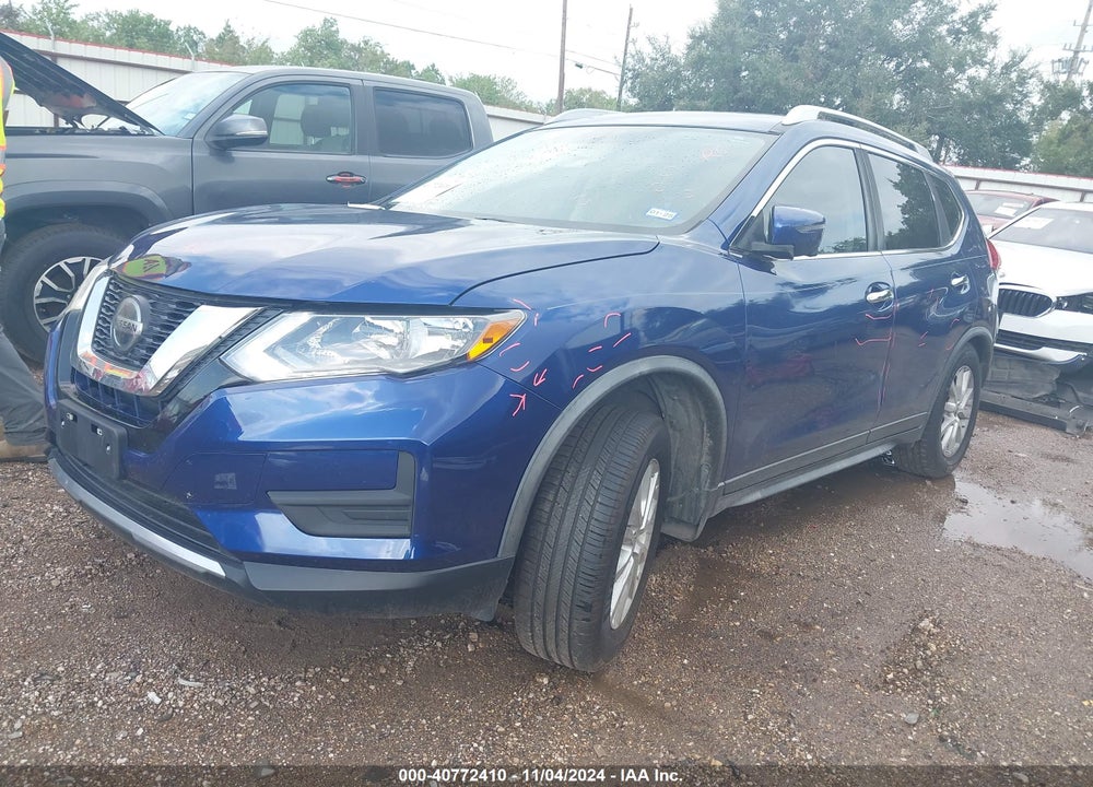 2018 NISSAN ROGUE SV VIN: JN8AT2MT9JW468940