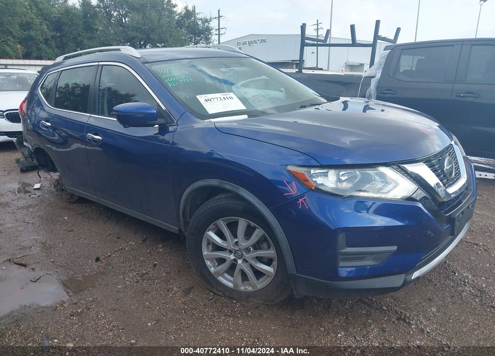 2018 NISSAN ROGUE SV VIN: JN8AT2MT9JW468940