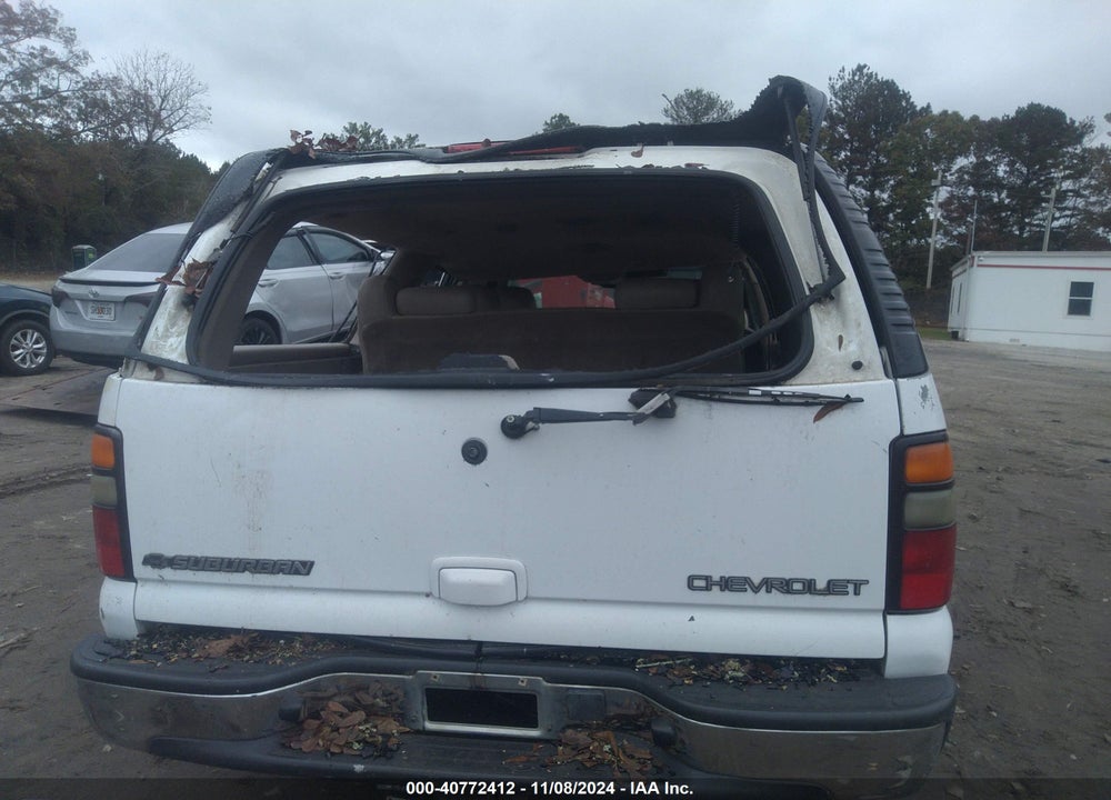 2004 CHEVROLET SUBURBAN 1500 LT VIN: 1GNEC16Z04J175235