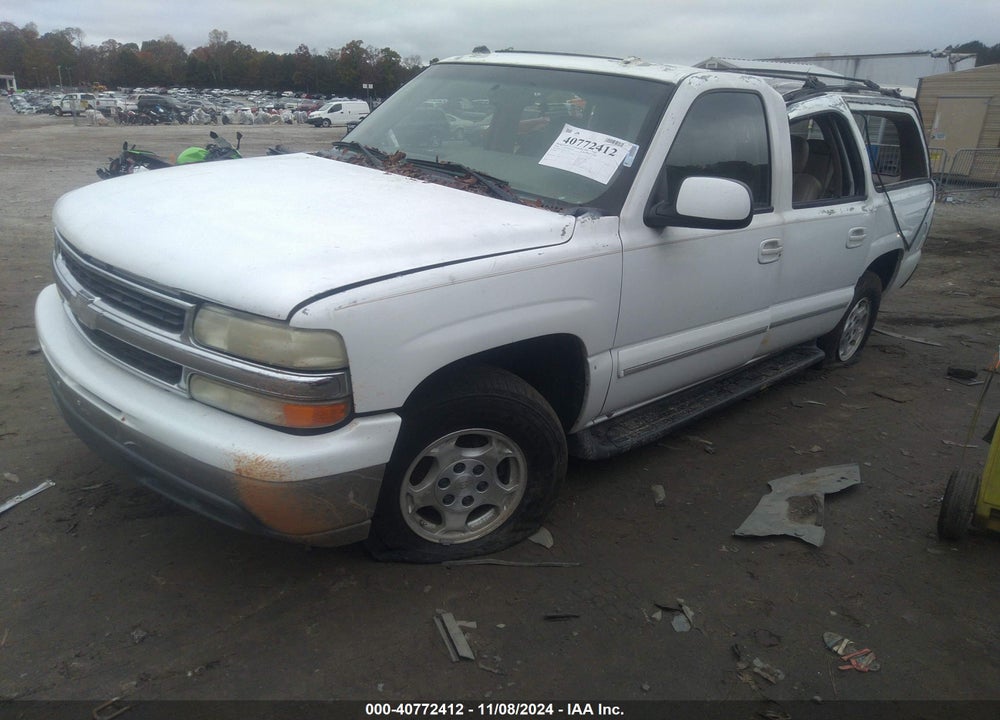 2004 CHEVROLET SUBURBAN 1500 LT VIN: 1GNEC16Z04J175235