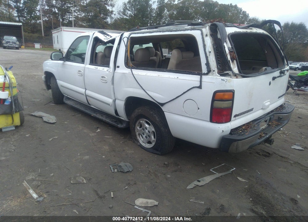 2004 CHEVROLET SUBURBAN 1500 LT VIN: 1GNEC16Z04J175235