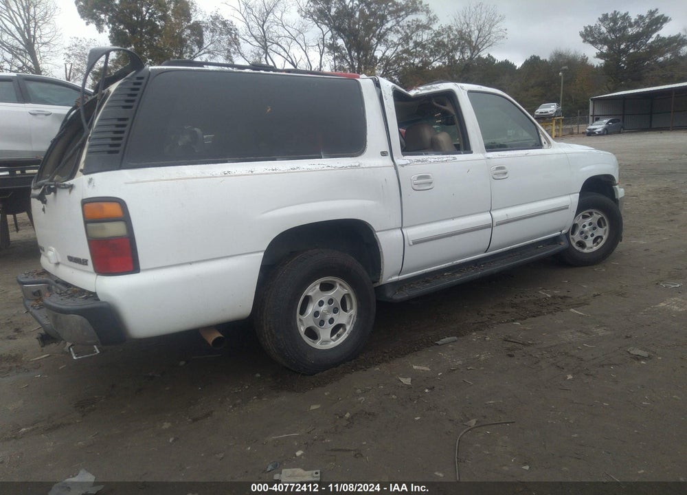 2004 CHEVROLET SUBURBAN 1500 LT VIN: 1GNEC16Z04J175235