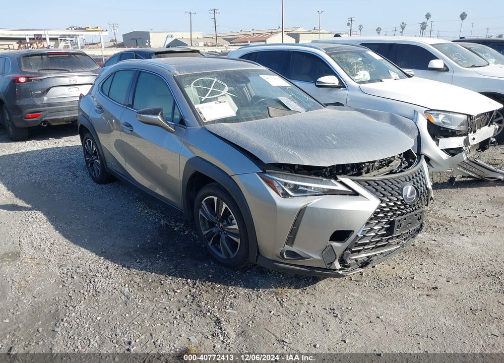 2019 LEXUS UX 250H VIN: JTHU9JBH8K2015898
