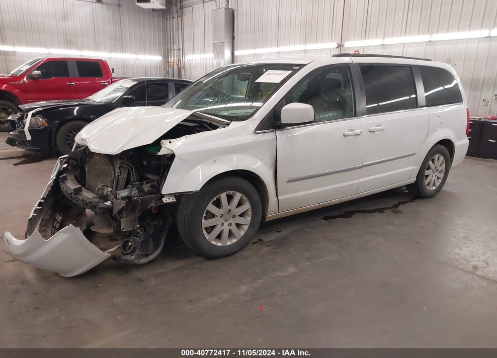 2016 CHRYSLER TOWN & COUNTRY TOURING VIN: 2C4RC1BG1GR186372