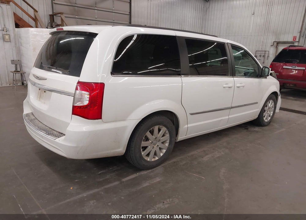 2016 CHRYSLER TOWN & COUNTRY TOURING VIN: 2C4RC1BG1GR186372