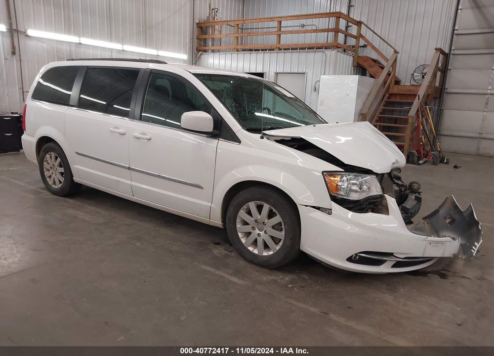 2016 CHRYSLER TOWN & COUNTRY TOURING VIN: 2C4RC1BG1GR186372
