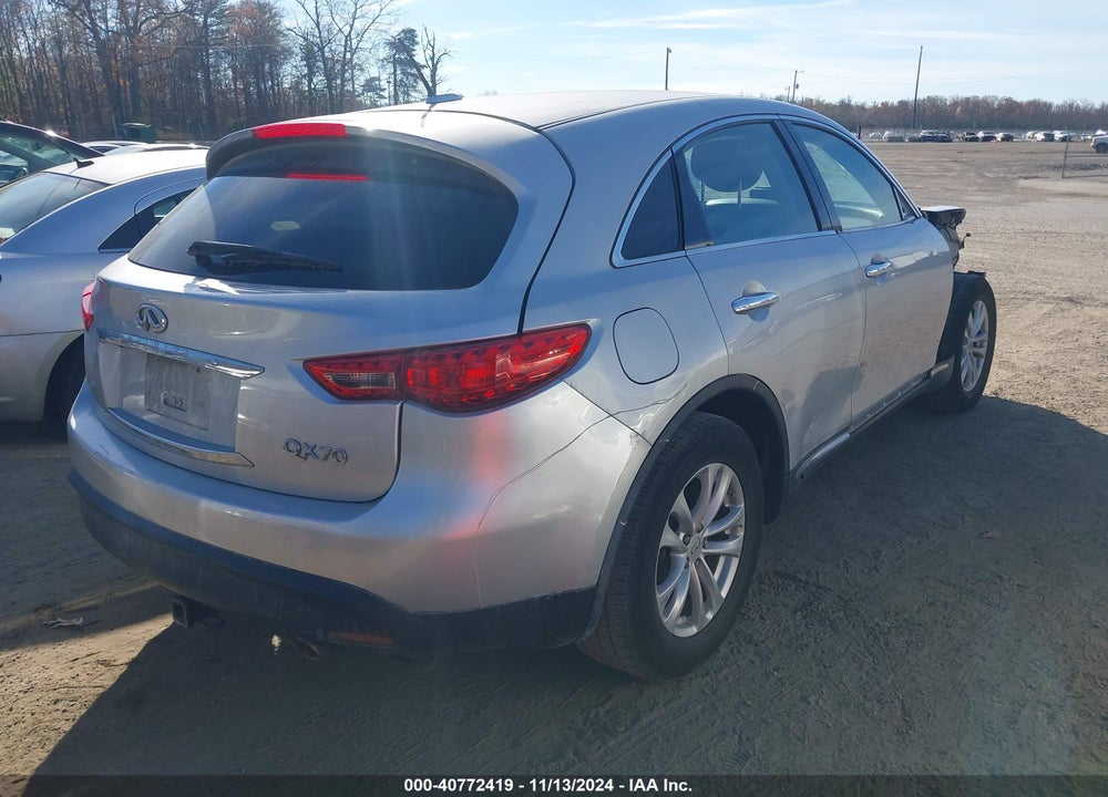 2016 INFINITI QX70 VIN: JN8CS1MUXGM670284