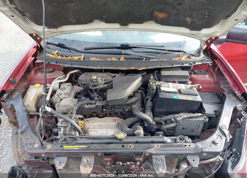 2011 NISSAN ROGUE S VIN: JN8AS5MT2BW180439