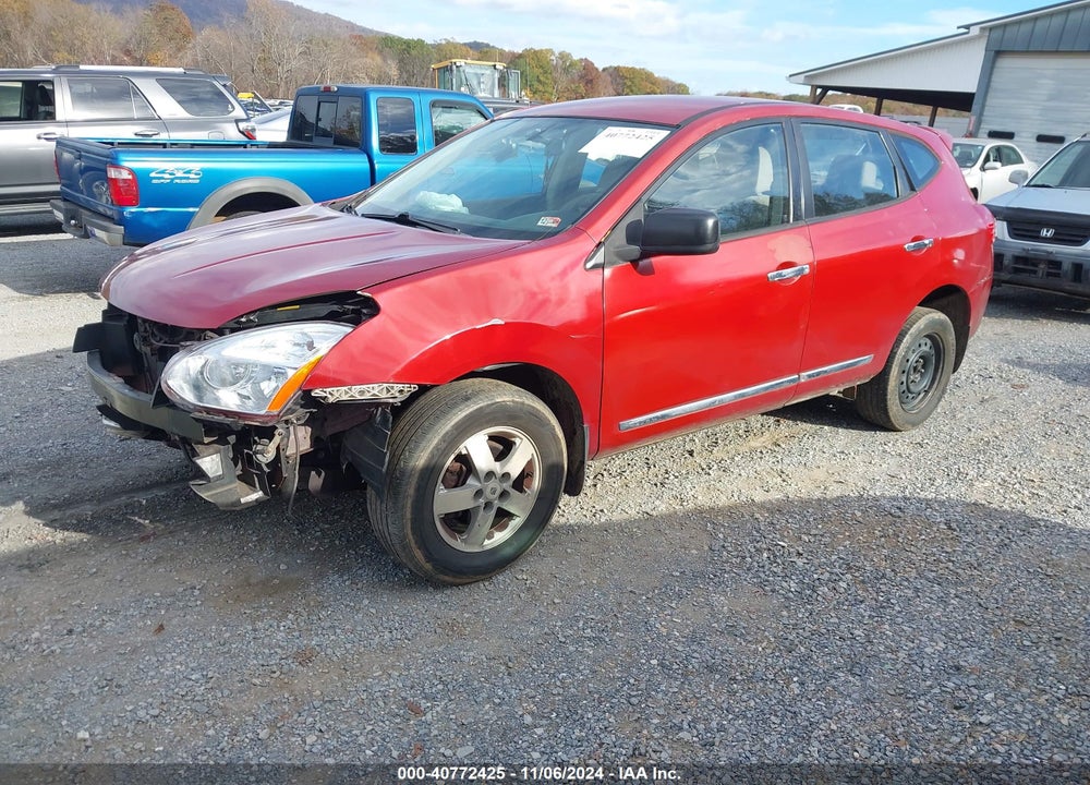 2011 NISSAN ROGUE S VIN: JN8AS5MT2BW180439