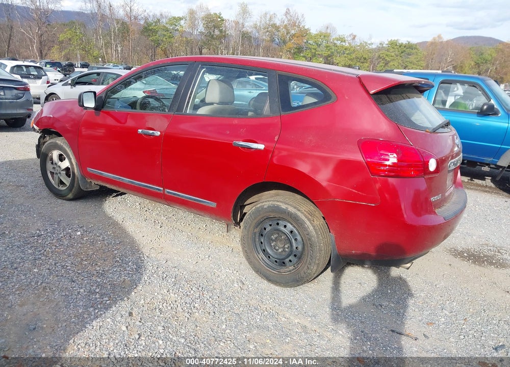 2011 NISSAN ROGUE S VIN: JN8AS5MT2BW180439