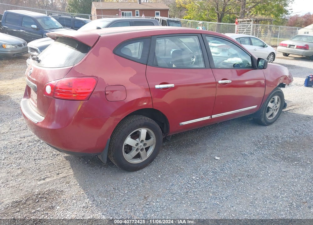 2011 NISSAN ROGUE S VIN: JN8AS5MT2BW180439