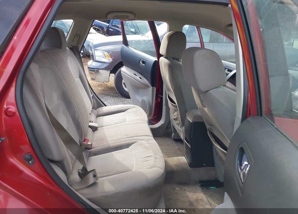 2011 NISSAN ROGUE S VIN: JN8AS5MT2BW180439