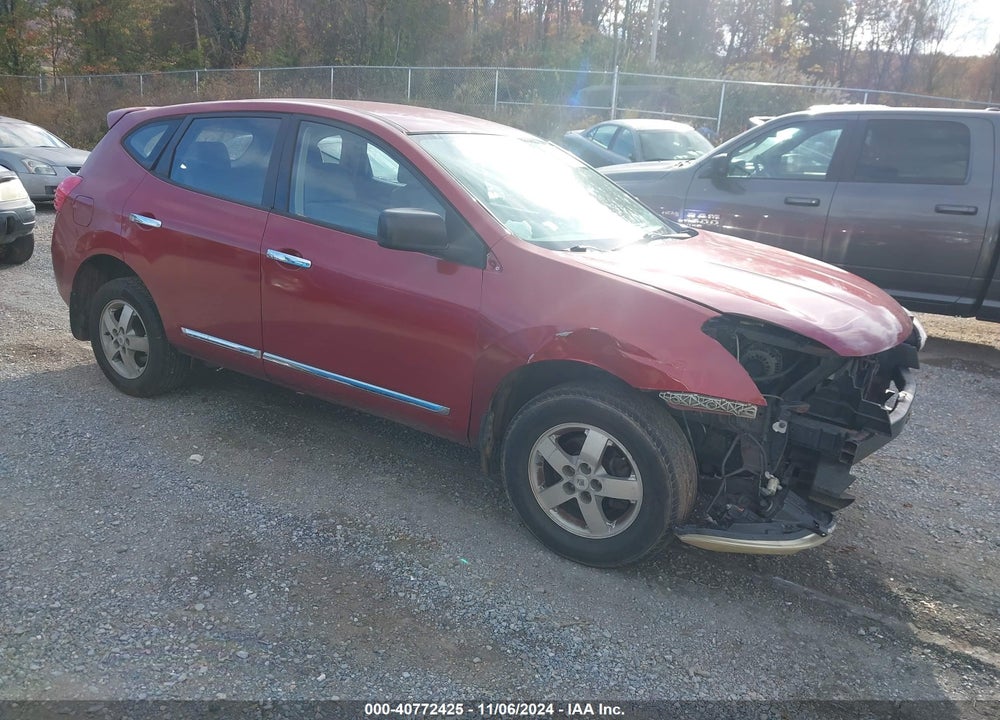 2011 NISSAN ROGUE S VIN: JN8AS5MT2BW180439