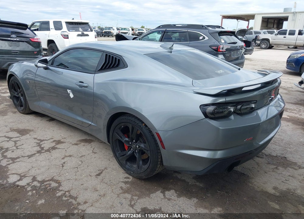 2023 CHEVROLET CAMARO RWD 1SS VIN: 1G1FF1R78P0159351