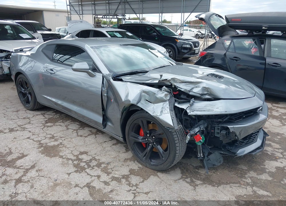 2023 CHEVROLET CAMARO RWD 1SS VIN: 1G1FF1R78P0159351