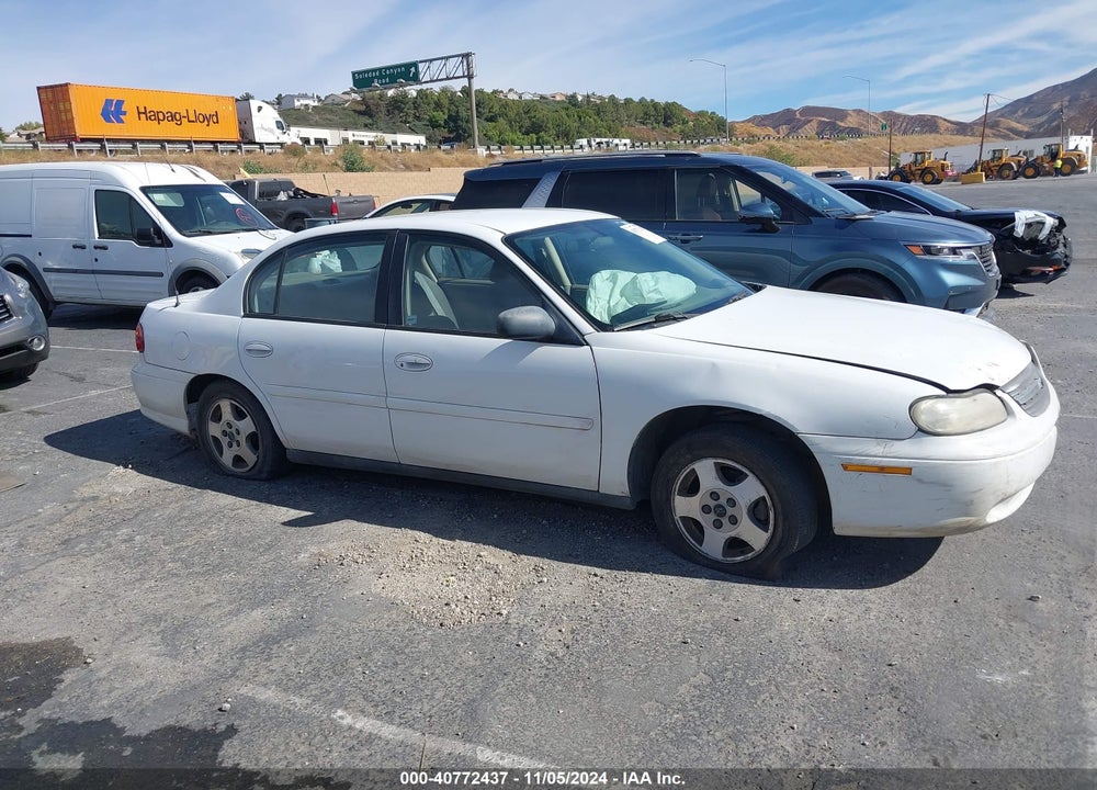 2005 CHEVROLET CLASSIC VIN: 1G1ND52F05M235161