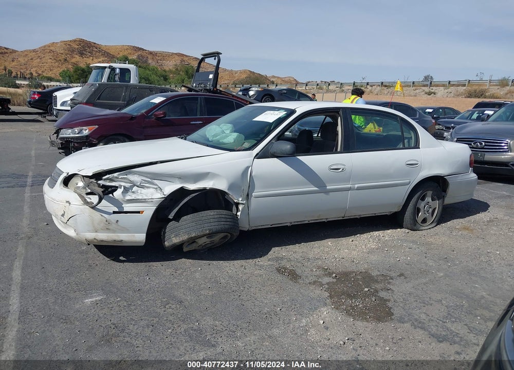 2005 CHEVROLET CLASSIC VIN: 1G1ND52F05M235161