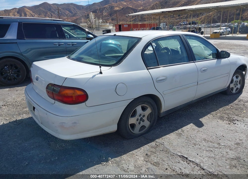 2005 CHEVROLET CLASSIC VIN: 1G1ND52F05M235161