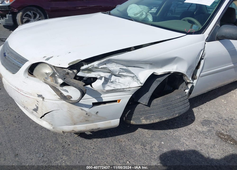 2005 CHEVROLET CLASSIC VIN: 1G1ND52F05M235161