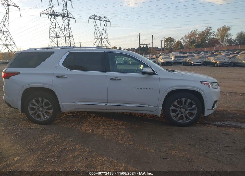 2019 CHEVROLET TRAVERSE PREMIER VIN: 1GNEVKKW8KJ107760