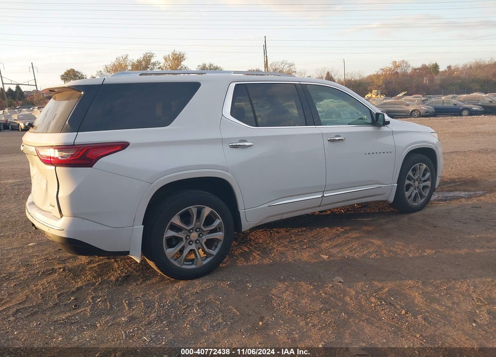 2019 CHEVROLET TRAVERSE PREMIER VIN: 1GNEVKKW8KJ107760