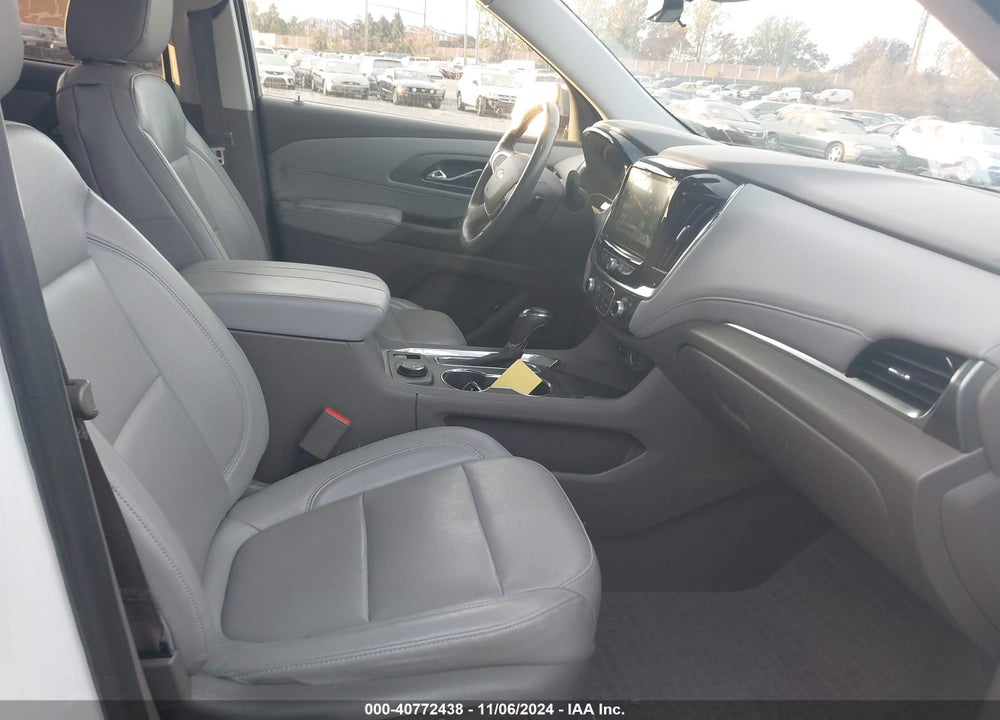 2019 CHEVROLET TRAVERSE PREMIER VIN: 1GNEVKKW8KJ107760